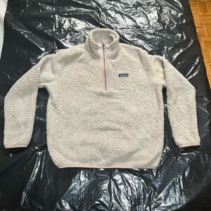 Patagonia Women's Los Gatos 1/4-Zip Pullover Sz large